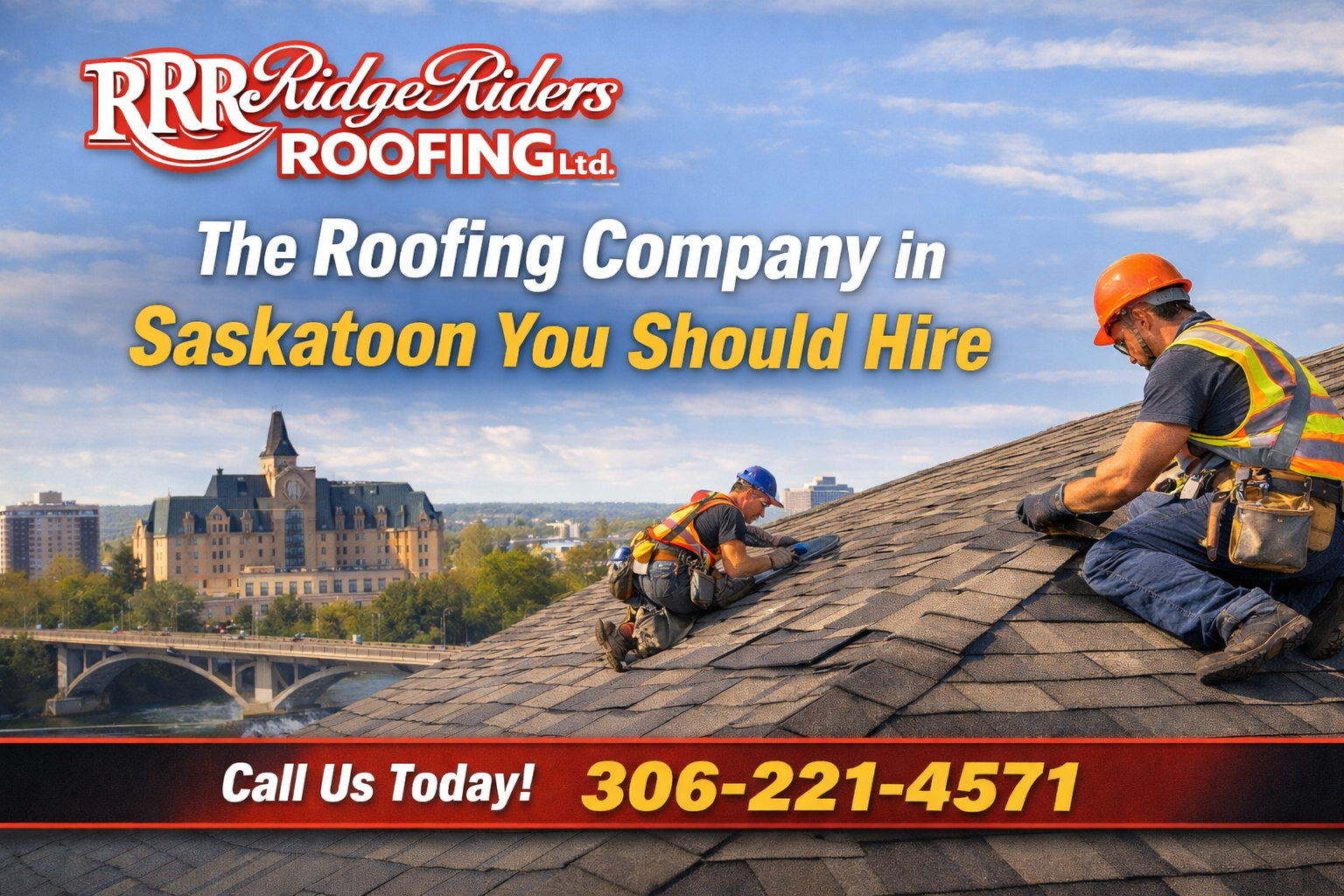 Roofing Company Saskatoon