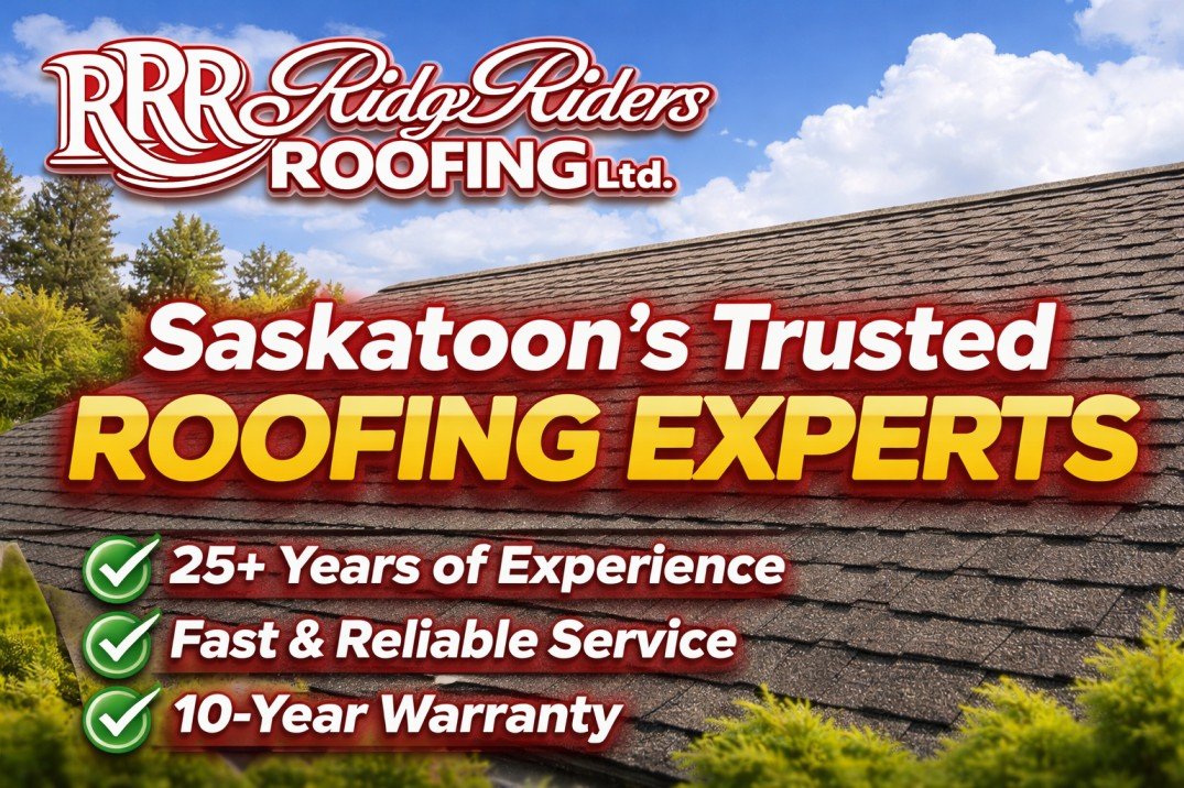 Roofing Company Saskatoon