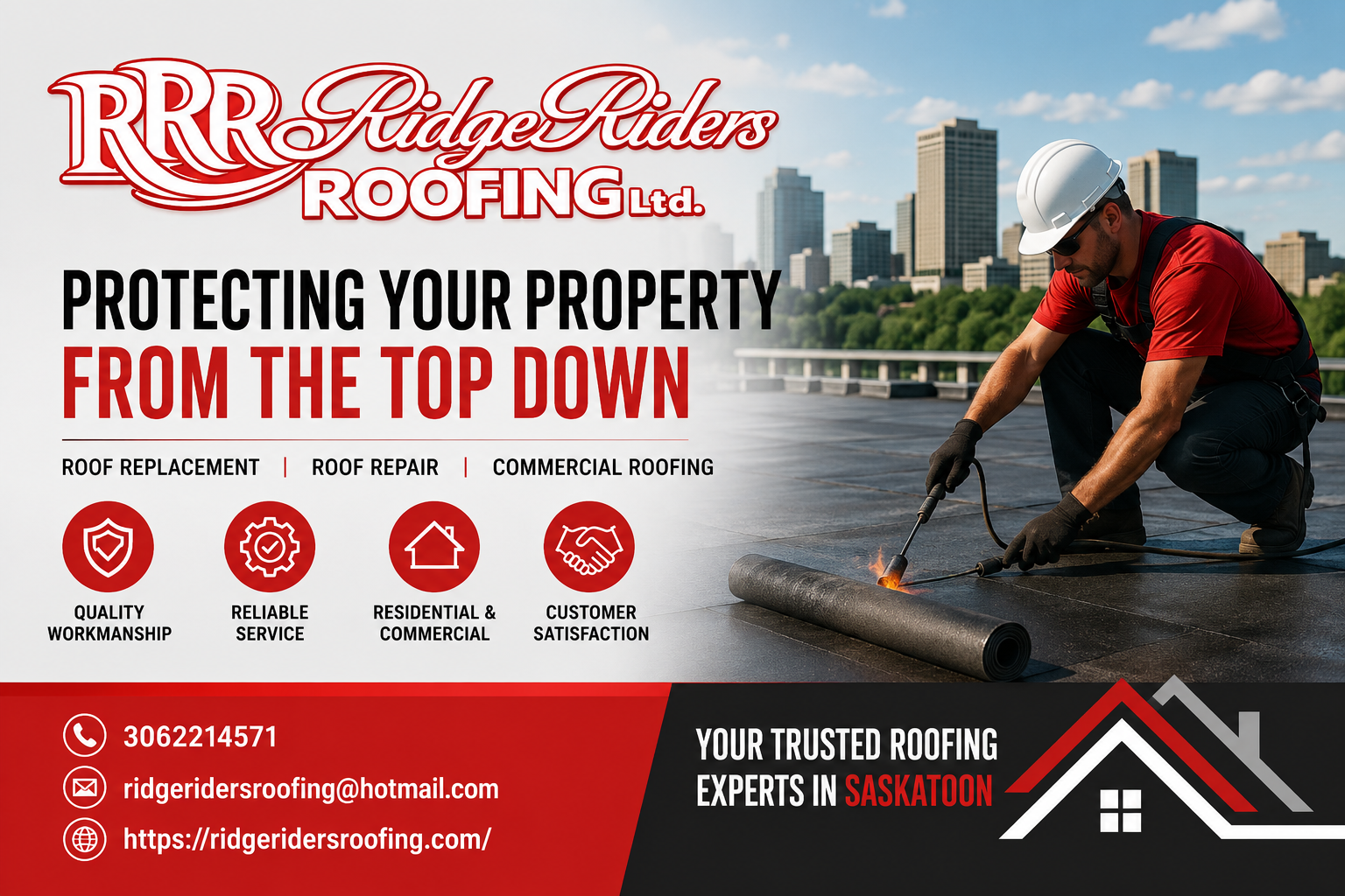 Protecting your property from the top down