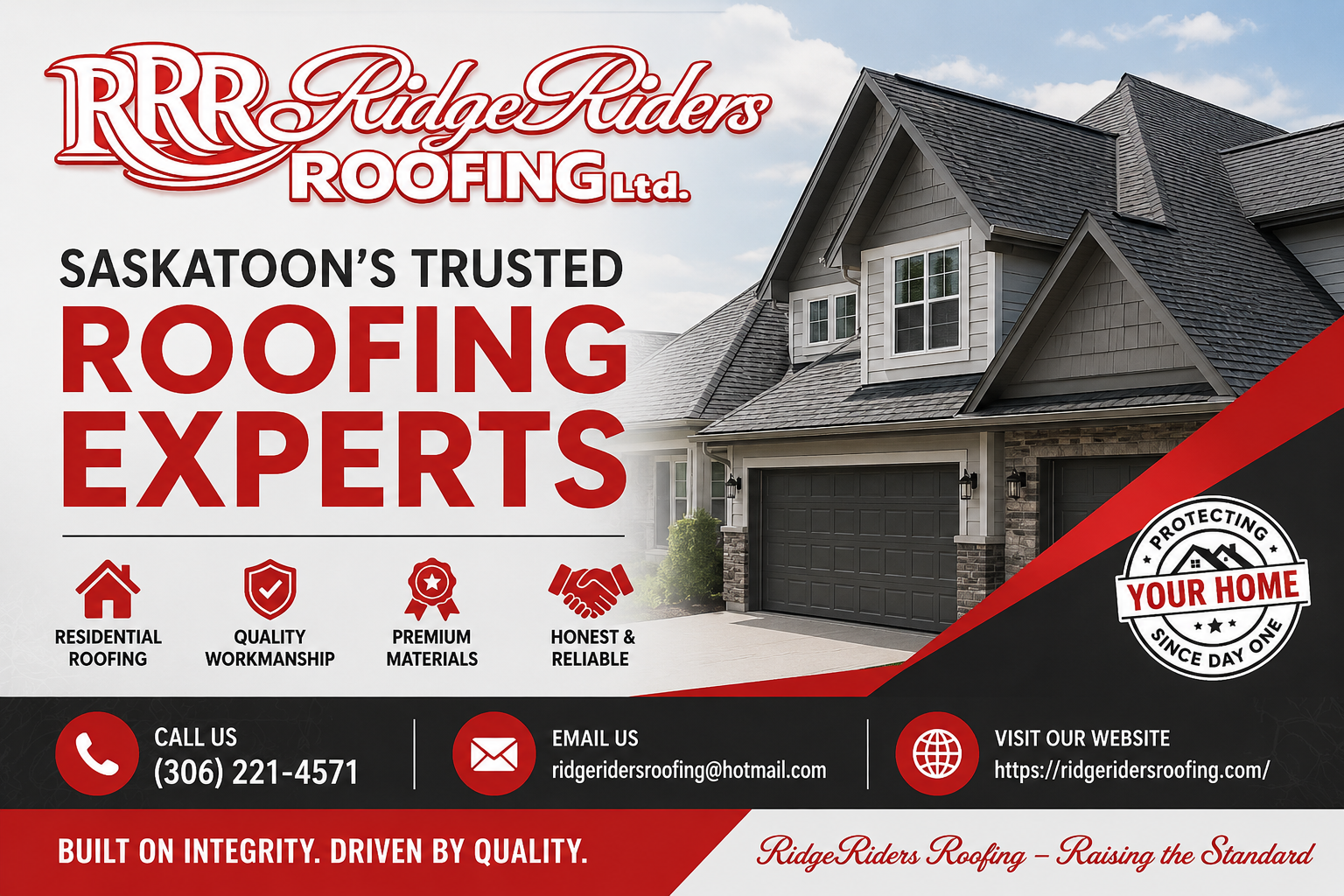 RidgeRiders Roofing - Trusted experts for you