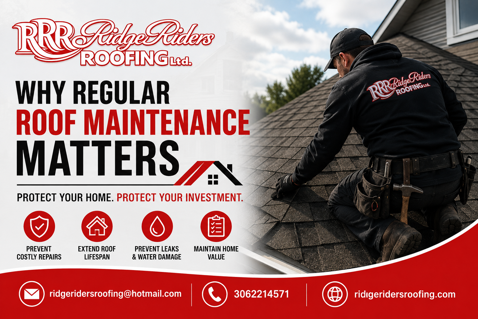 Why Regular Roof Maintenance Matters | Ridge Rider Roofing