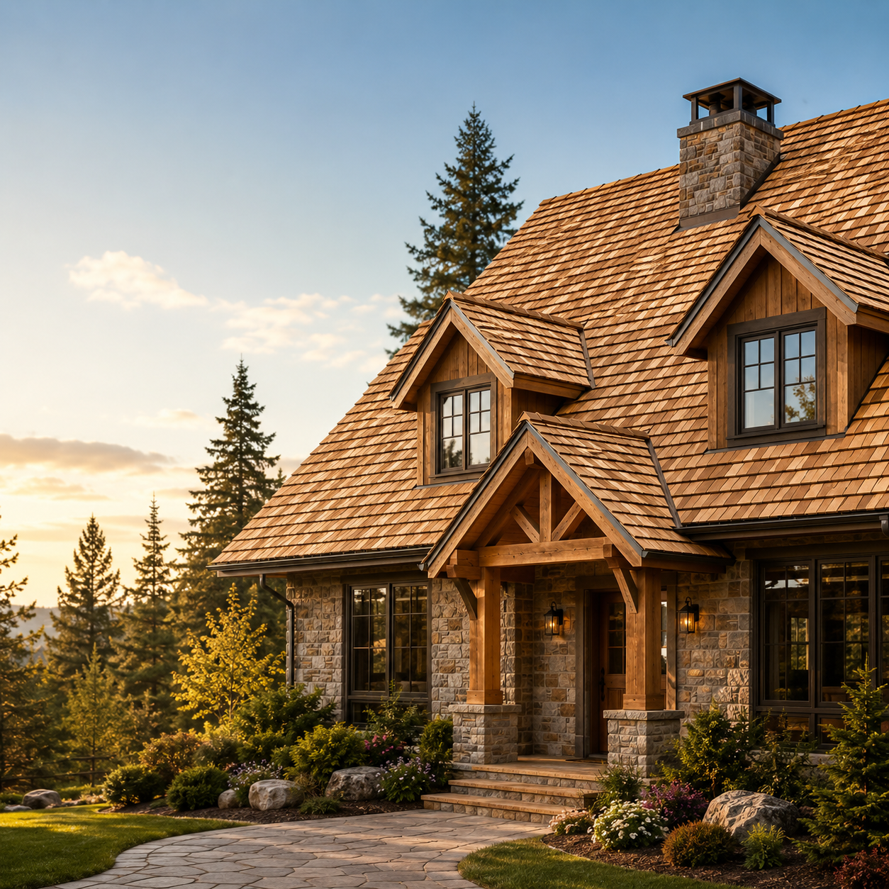 Enhance Your Home with Professional Cedar Shake Roofing